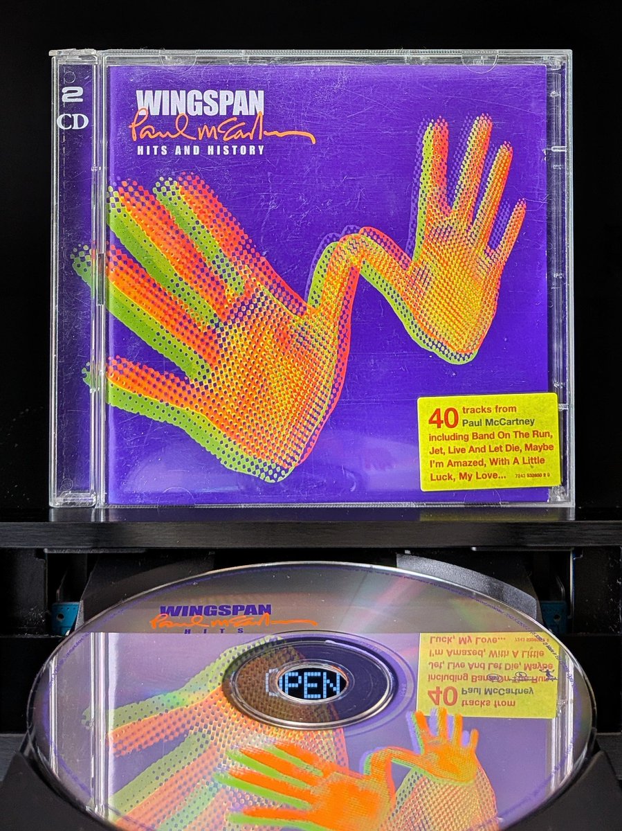 🗓️ 25th anniversary! (May 7, 2001) 💿 Paul McCartney - Wingspan