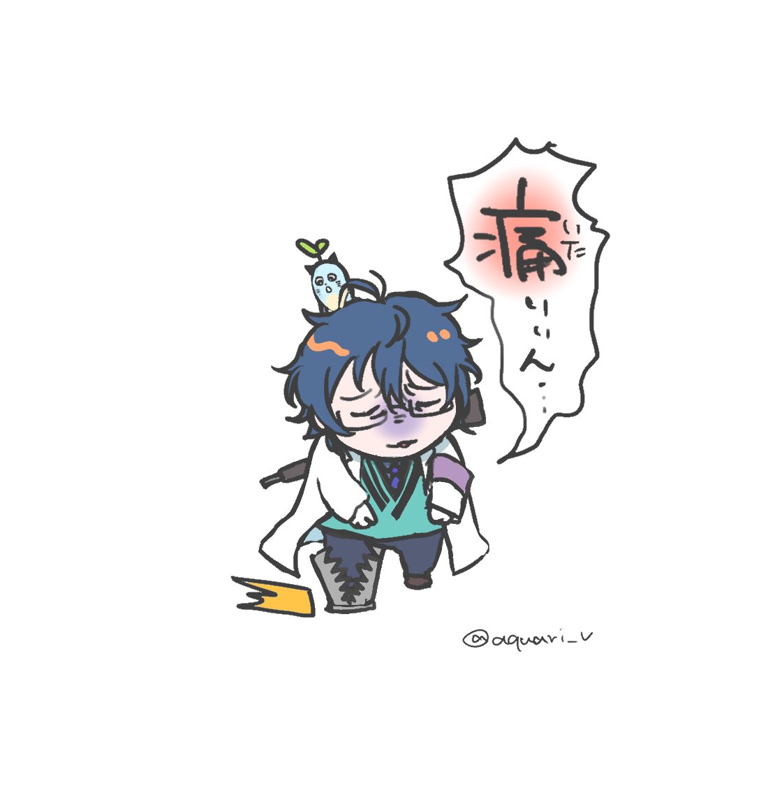 あくえり (@aquari_v) on X