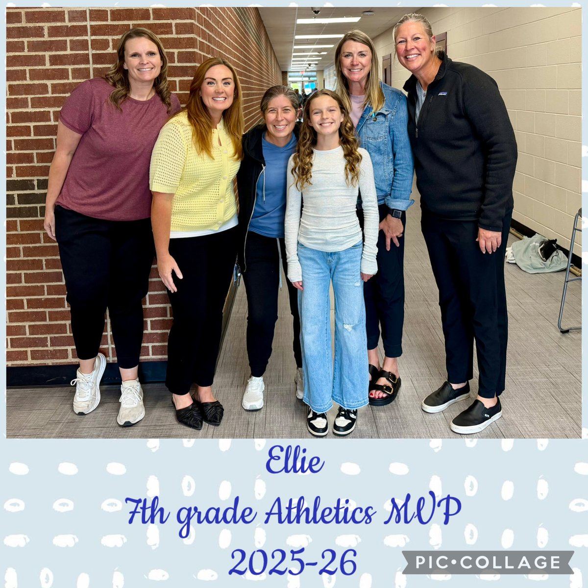 Medlin Lady Mustangs tweet media