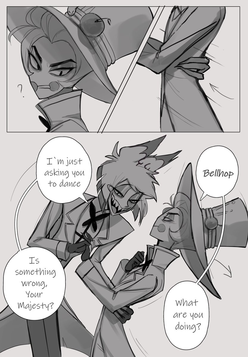 I wasn’t planning to turn this into a comic, but it is what it is🫢 pt1
#radioapple
