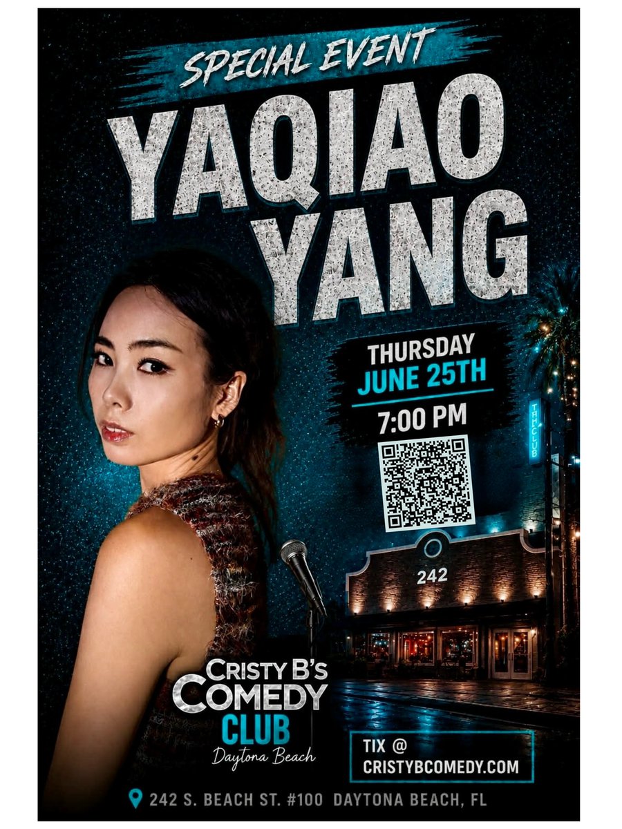 Yaqiao Yang tweet media