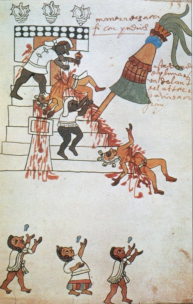 AmargaProgres's tweet photo. @Claudiashein Tenga señora @Claudiashein una muestra ilustrada de lo que hacían sus queridos #aztecas,por cierto muchas extraídas de pueblos #Txacaltecas que le aproveche https://t.co/OT8IcvfNoE