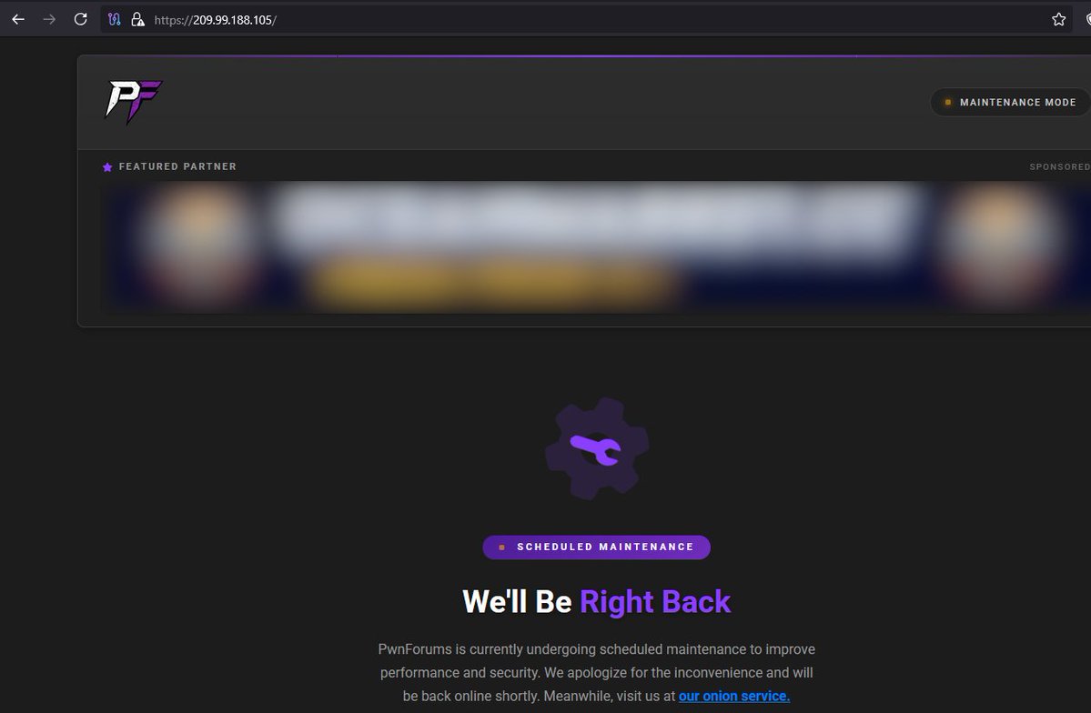 Dark Web Informer tweet media