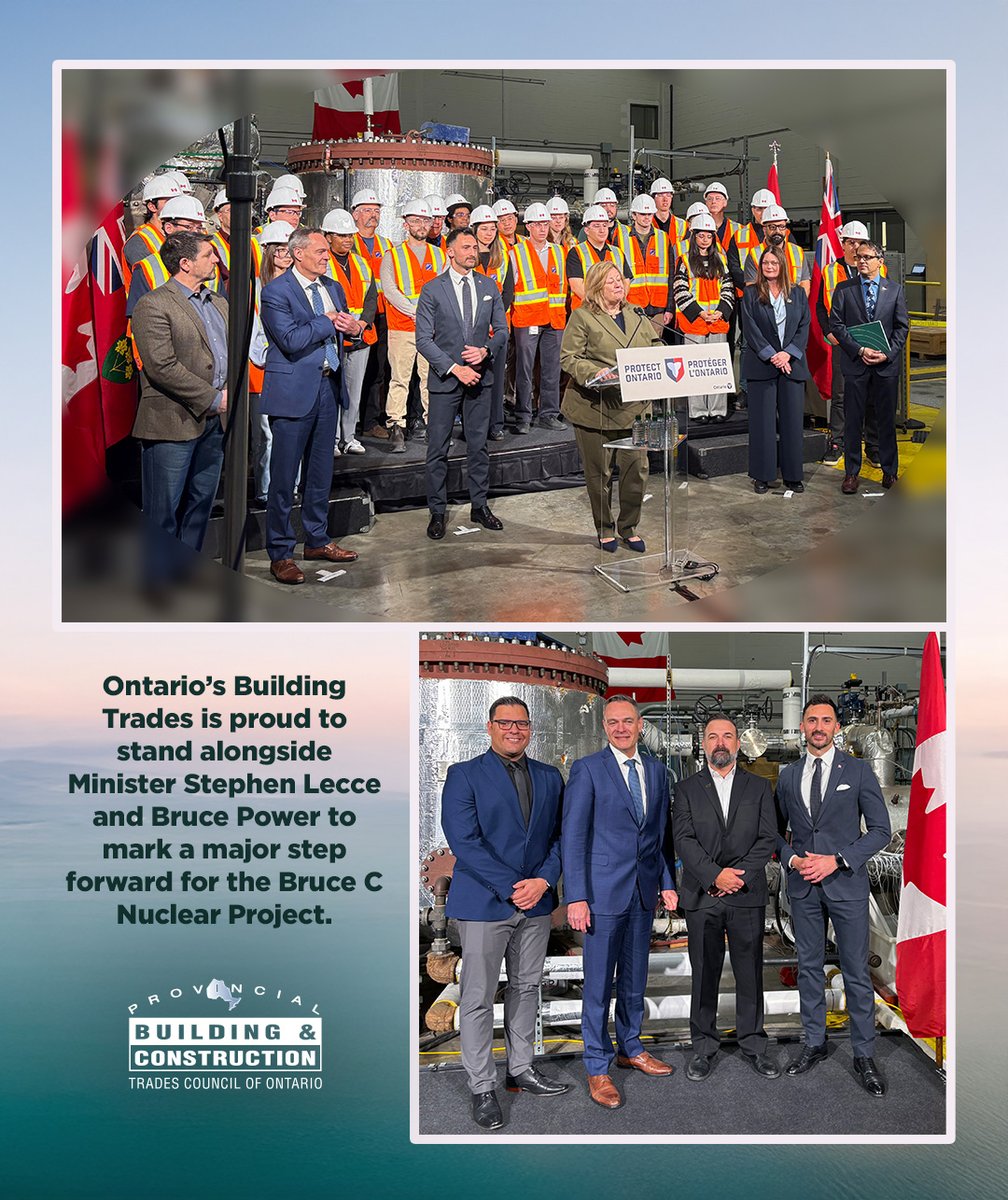 Ontario Building & Construction Trades Council tweet media