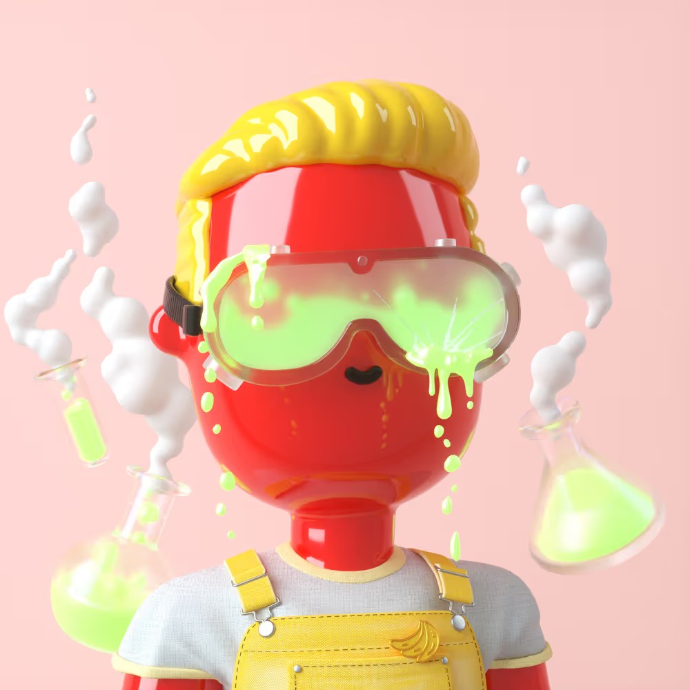 Day 96 posting my favourite pieces from the collection until <a href="/goodvibesclub/">Good Vibes Club 🤙</a> hits 1 ETH