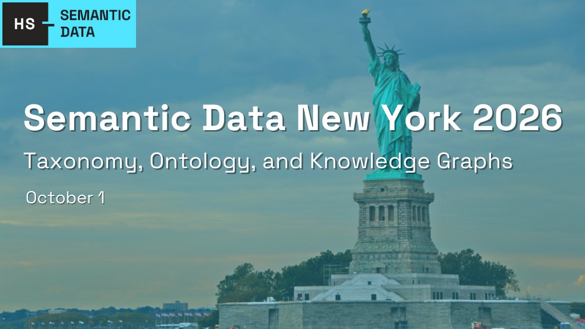 Semantic Data tweet media
