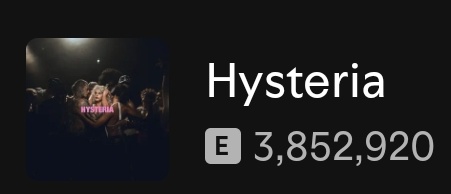 70M streams for Pinky Up vs 3M for Hysteria is proof that labels can buy hype but they can’t buy taste. 💀 KATSEYE has the HYBE machine, but Bebe is giving real vocals &amp; 145 BPM energy with zero support. Hysteria is the better song, y’all just stan a marketing budget.  #BebeRexha