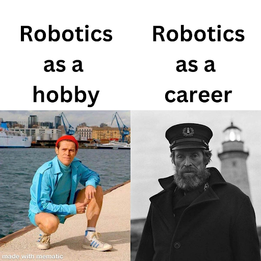SmartRobotSkill's tweet photo. "This should take 10 minutes."

3 hours later, you're still staring at the same error.

Robotics teaches you patience the hard way. https://t.co/KKvFXi7Hvv