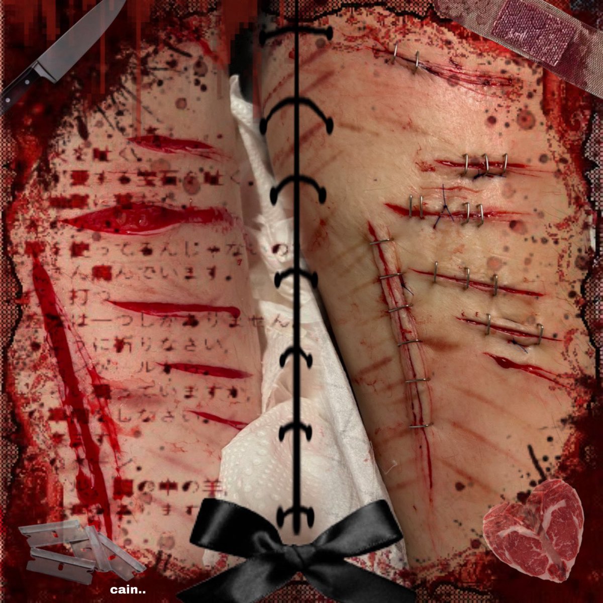 Cain⛑️🔪 tweet media