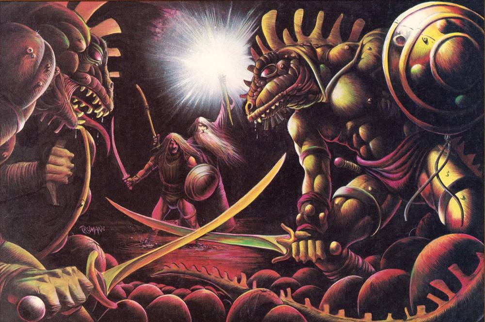 Old School RPG Art 🎲🐉🐲⚔️🧙♂️ tweet media