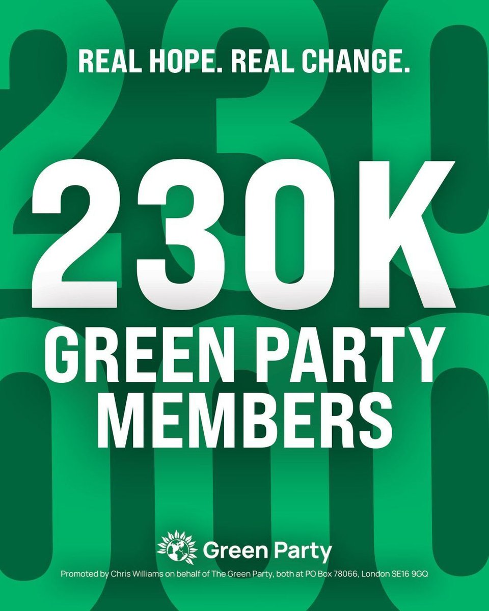 The Green Party tweet media