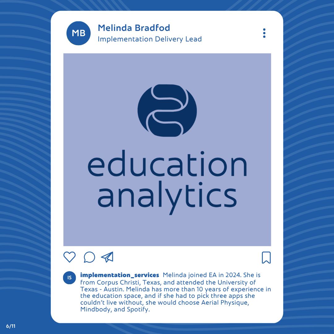 Education Analytics tweet media