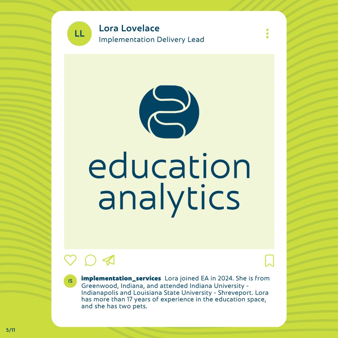 Education Analytics tweet media