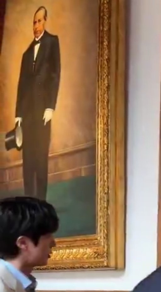 El concepto de que los chicos hayan visto al nye de Benito Juarez