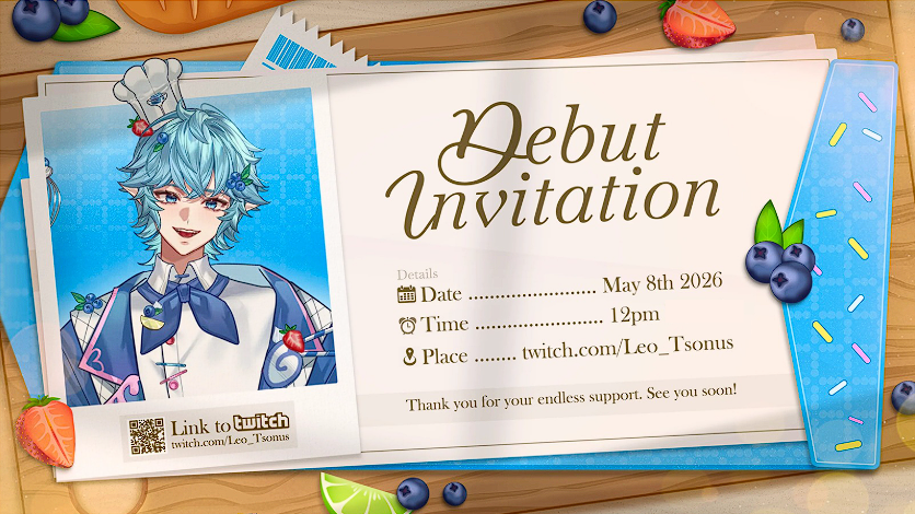 Leo_Tsonus's tweet photo. 🚨 LESS THAN 24 HOURS TO GO! 🚨

It’s nerve-racking worrying about your debut.

I’ve done the absolute best I could with every resource I had to make this happen.

Now I just hope people noticed me to stop by and say hi tomorrow. 🙏

Am i good enough?

#Vtuberdebut #Envtuber https://t.co/OUXoudgVKA