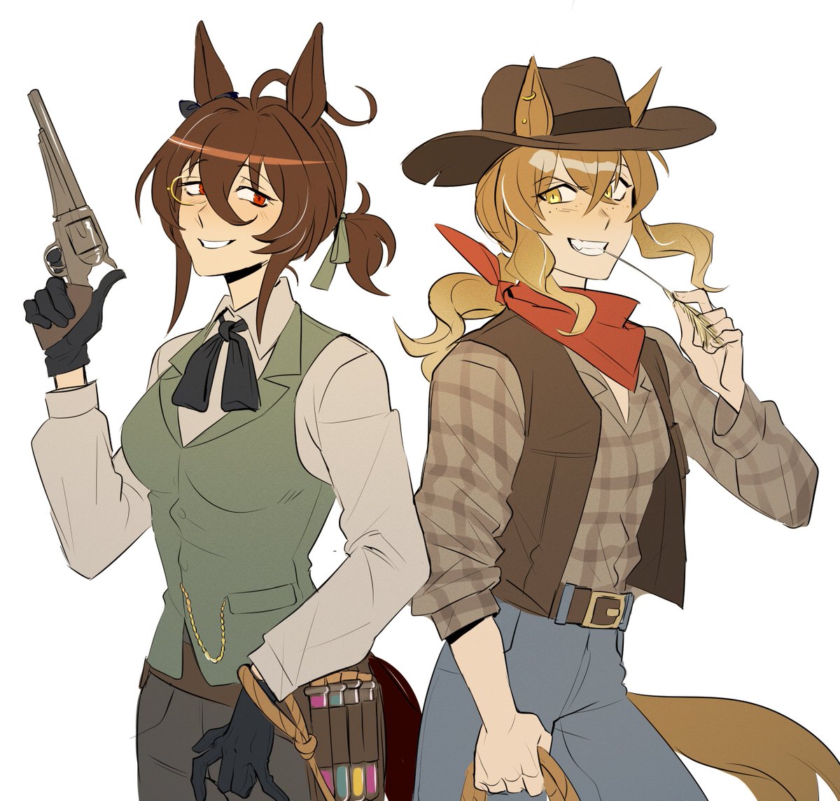 got tired midway but here's some

🤠yehaaw 🌴🧪 pktk
