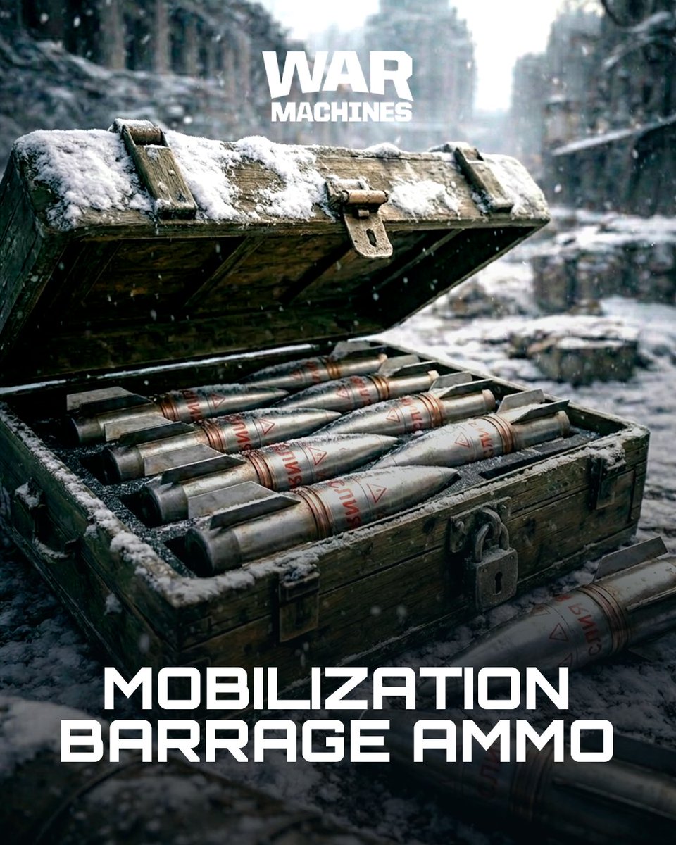 War Machines tweet media