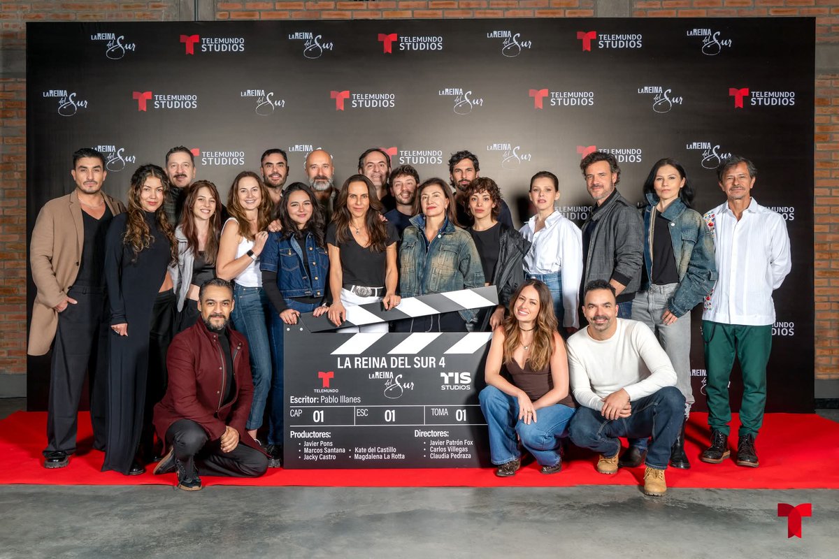mundonoveleroof's tweet photo. Telemundo anuncia el inicio de producción de la esperada cuarta temporada del exitoso fenómeno global, la Súper Serie® “La Reina del Sur”, con el regreso de Kate Del Castillo como Teresa Mendoza,
#LRDS4 Pronto Por #Telemundo https://t.co/wngLS1BvIK