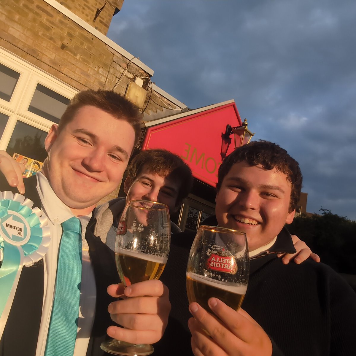 James Bennett - Reform UK Hammersmith & Fulham🇬🇧 tweet media