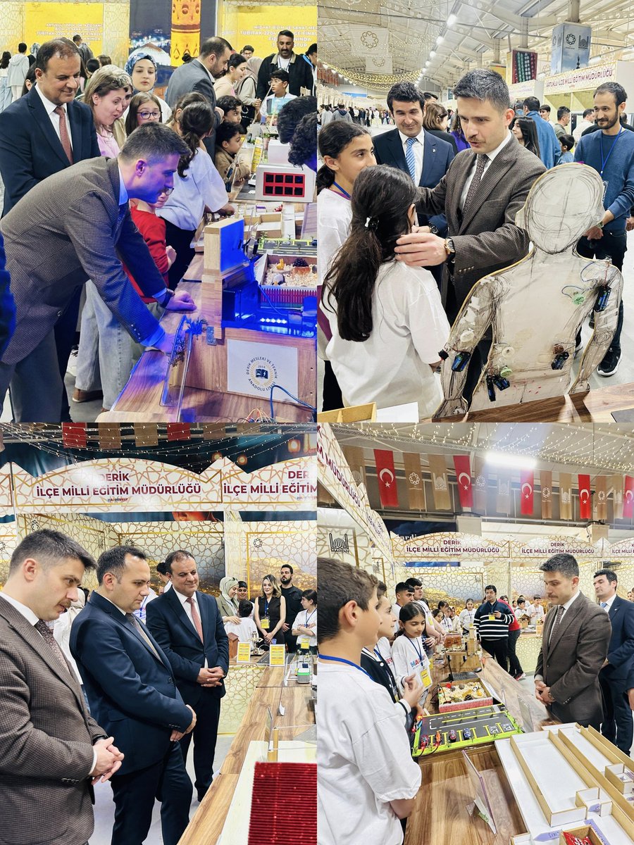 derikmem47's tweet photo. Kaymakamımız Sayın Yunus Emre BAYRAKLI ve Ömerli Kaymakamı Sayın Furkan ÇAKIR ; MARDİNFEST 3.Bilim ve Teknoloji Festivalinde Standlarımızı ziyaret ederek Öğretmen ve Öğrencilerimizle biraraya geldiler.Nazik ziyaretleri ve ilgi , alakaları için Kaymakamımız Sayın Yunus Emre BAYRAKLI ve Ömerli Kaymakamı Sayın Furkan ÇAKIR’ a teşekkür ederiz.
@tcmeb 
@DerikKaymakam 
@ali_eyyupkoca 
@mardinilmem 
@yemrebayrakli