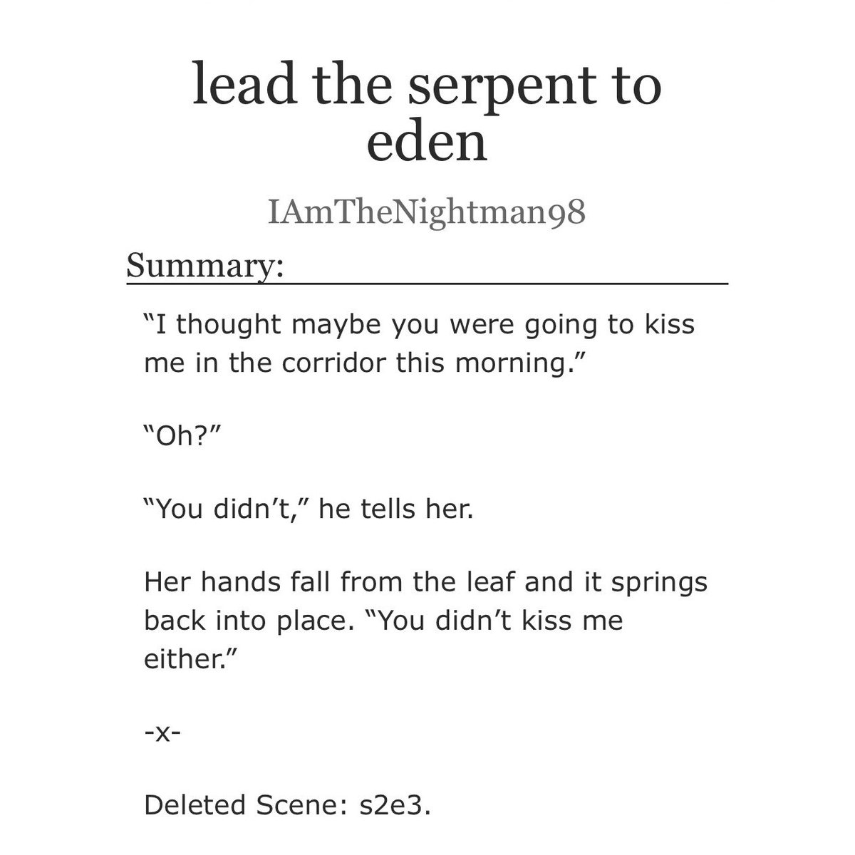 markhelly fics library tweet media