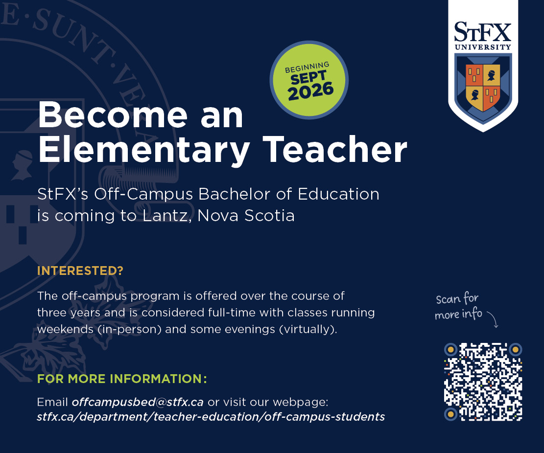 StFX University tweet media