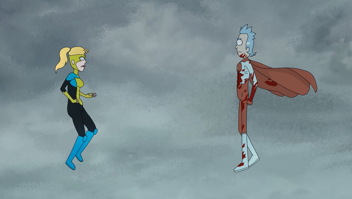prime_rick_HAHA's tweet photo. ‼️Rick and Morty x INVINCIBLE ‼️
#rickprime #bethsmith #au #rickAndMorty #INVINCIBLE https://t.co/9NolLl6HzD