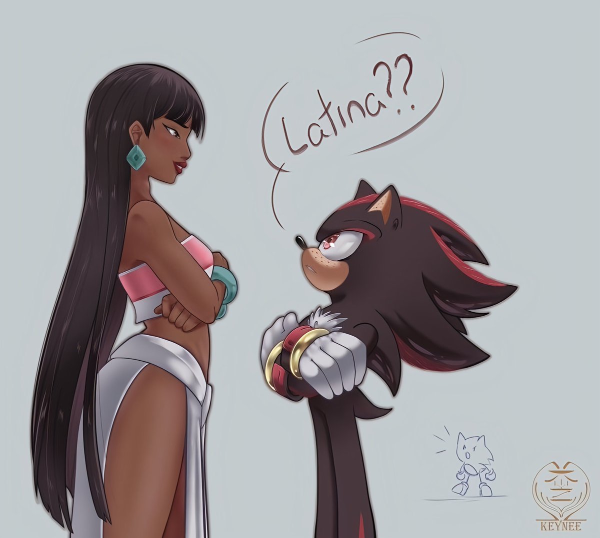 The Road to El Dorado x Sonic crossover