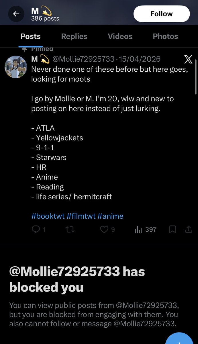 James tweet media