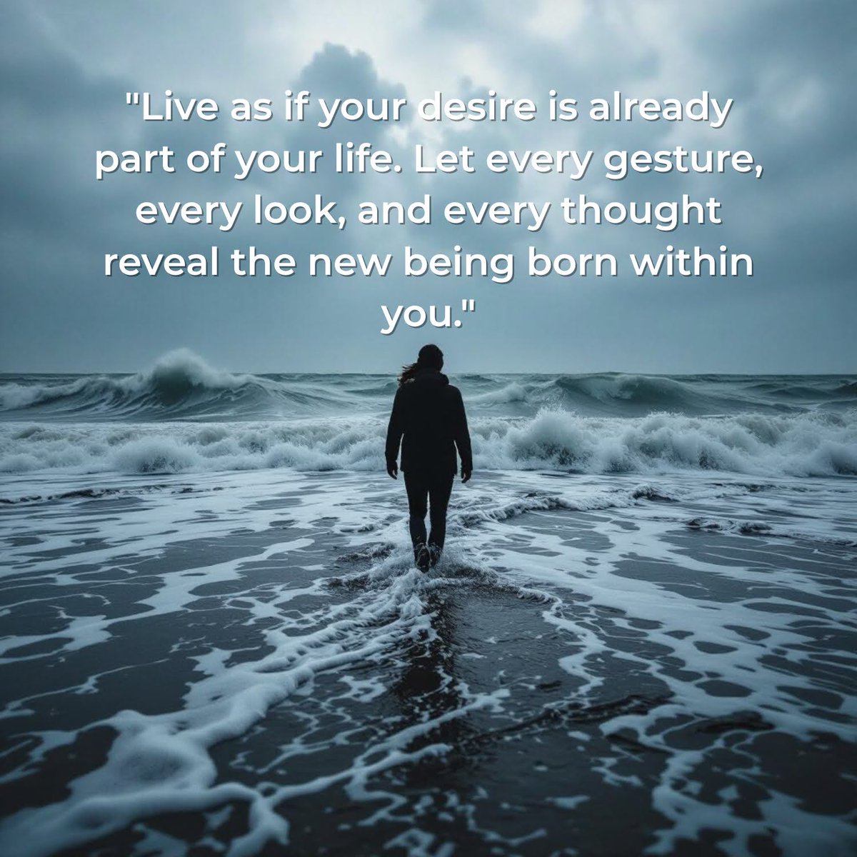 MichelBaise's tweet photo. Live like your desire is already yours โ act, look, and think the part. โจ๐ฑ๐ฅ #ManifestIt #NewSelf #DailyPractice #MindsetShift https://t.co/FQPux21ZqW