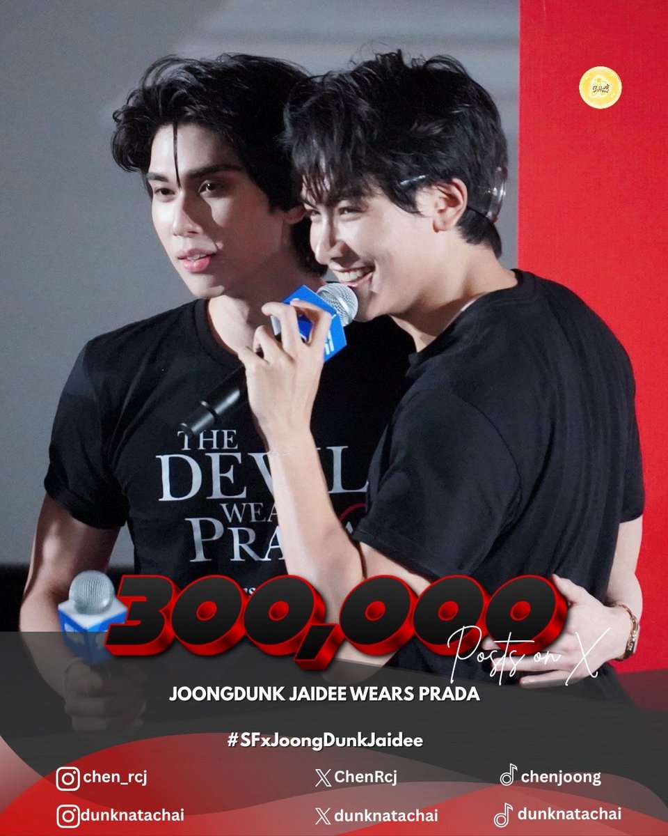 Yuhuu! Next 350K guys! JOONGDUNK JAIDEE WEARS PRADA