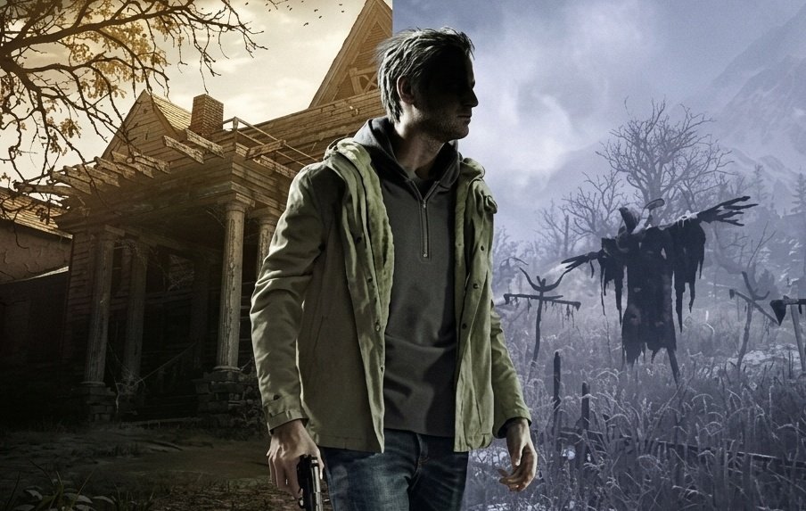 narfeyeron's tweet photo. Hoy hace 5 años que Ethan Winters emprendió la búsqueda de su hija Rose en Resident Evil Village.

La historia de un hombre que vivió una pesadilla solo para salvar a su familia. ¿La saga debería volver a apostar por protagonistas tan humanos como Ethan? https://t.co/vineZK9wUa