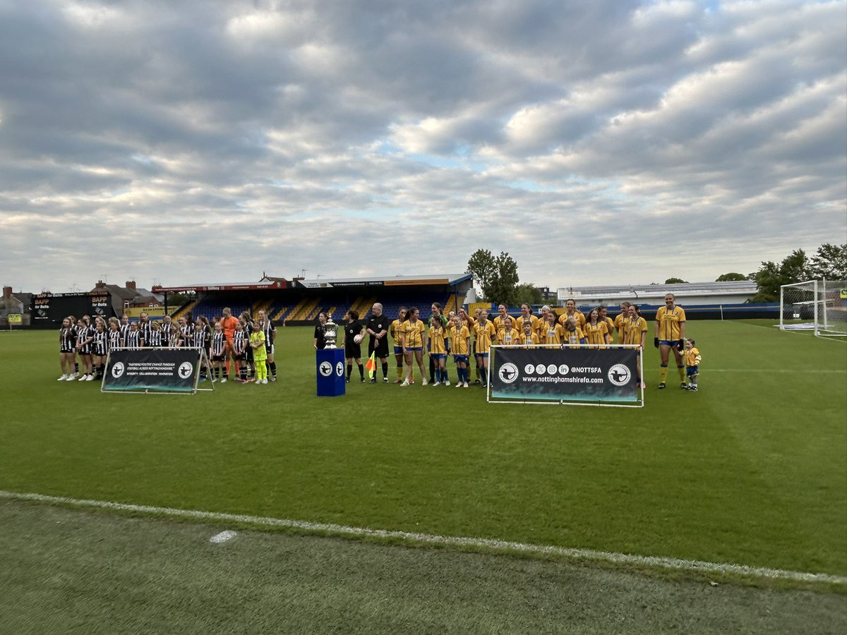 Nottinghamshire FA ⚽️ tweet media