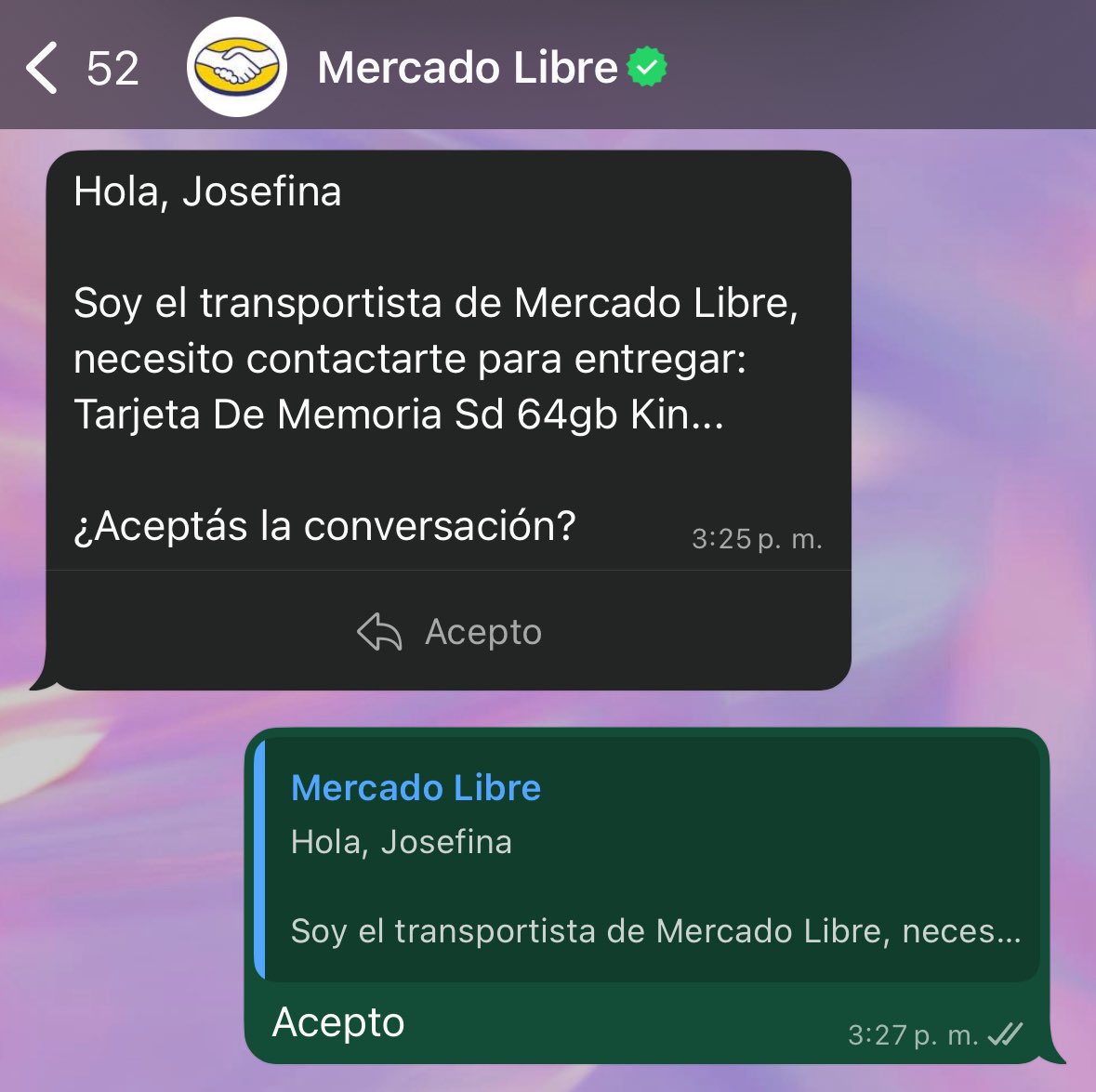 Josefina tweet media