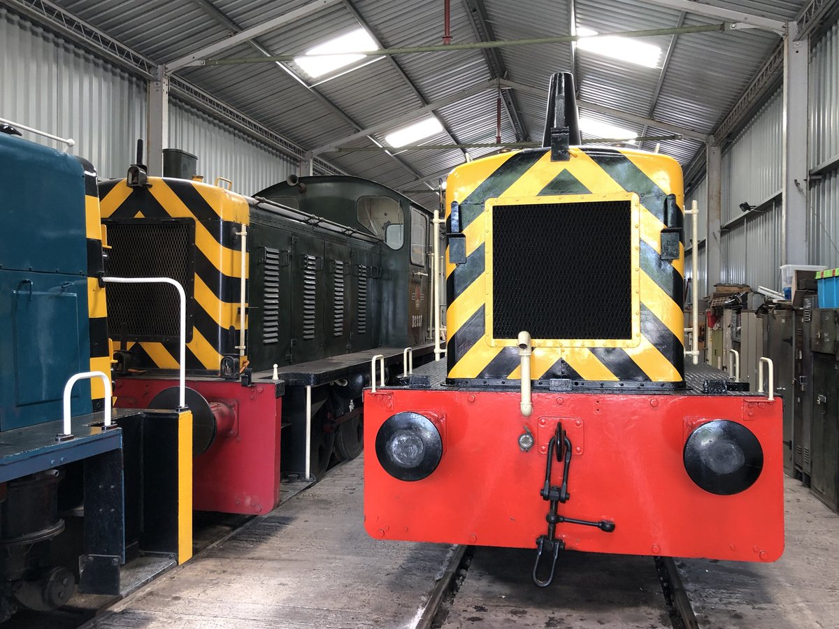 Heritage Shunters Trust tweet media