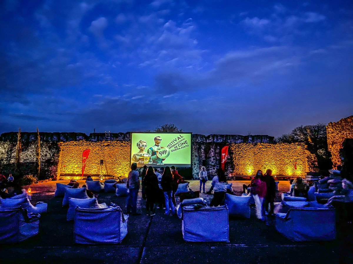TeraGamesMX's tweet photo. Con un viaje al corazón de nuestra especial el "Festival Internacional de Cine Guanajuato" (@giffmx) de este 2026 revela su eje temático con una imagen promocional.

https://t.co/JtOmYq4Zct https://t.co/w6q6DnPNbh