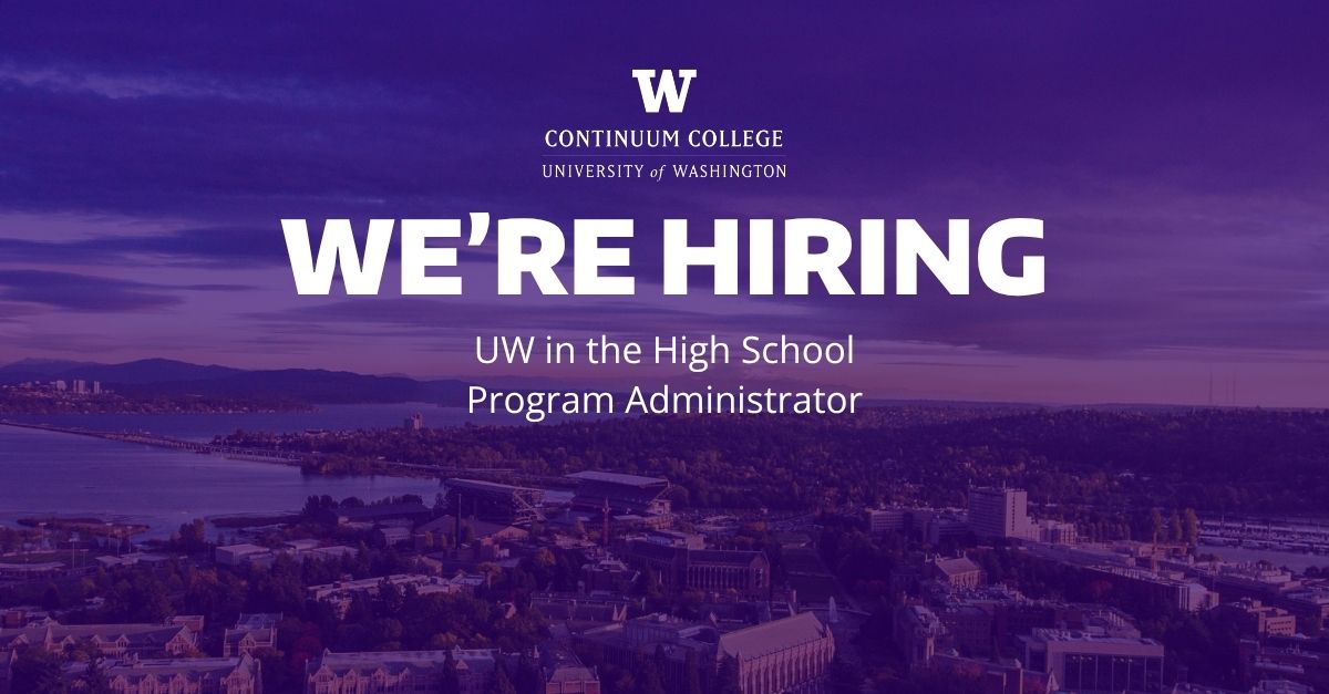UW Continuum College tweet media