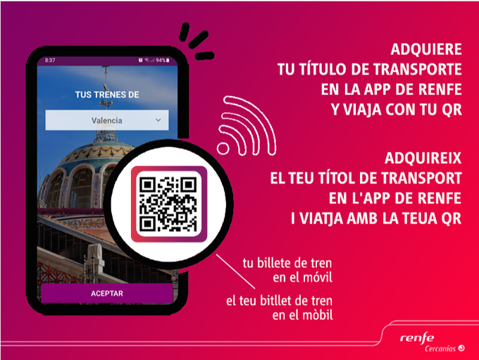 Cercanías València tweet media