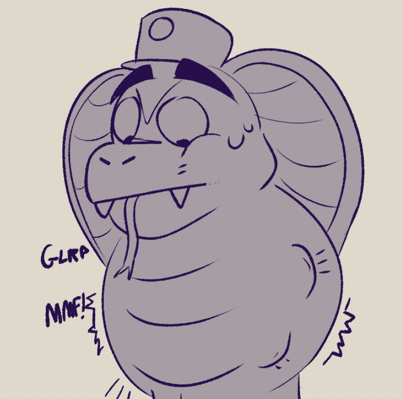 SabertoothPuma's tweet photo. cw// vore

doodles teeheeee https://t.co/nbKaxcc830