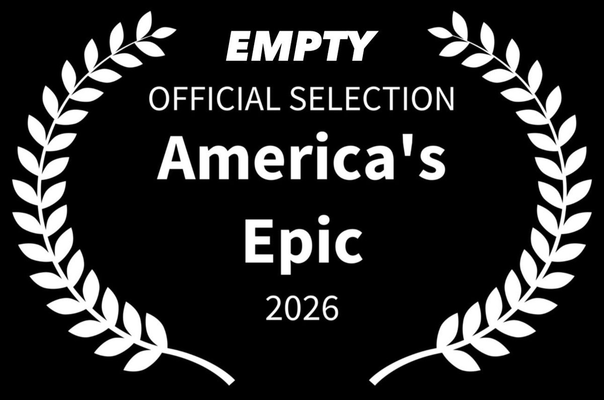 EmptyShortFilm's tweet photo. Thank you to Americas Epic Film Festival in New York for naming EMPTY an official selection at your #FilmFestival coming up next week! We are honored! 🎬 https://t.co/eumQ5yO49j