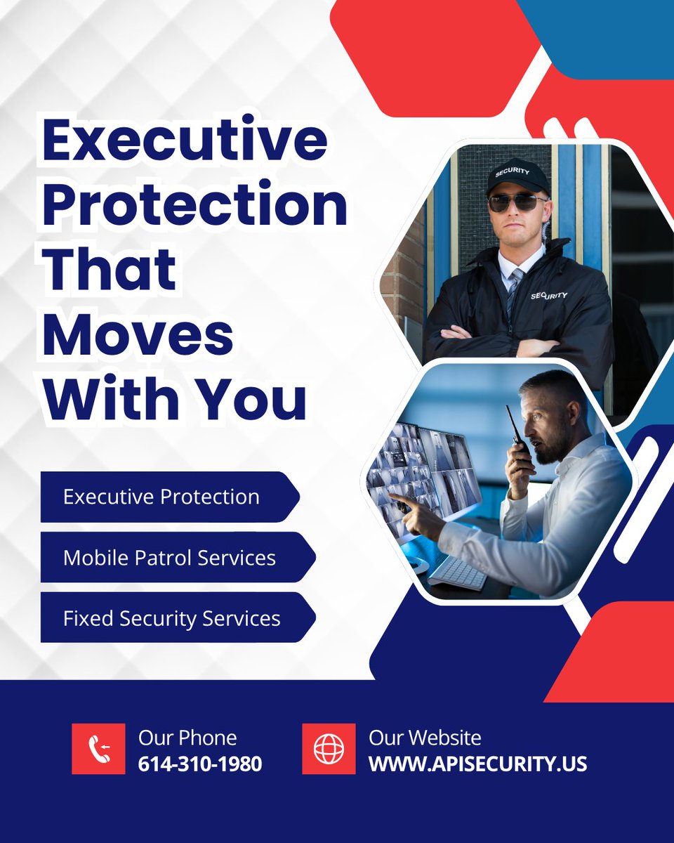 apiinvestigate's tweet photo. Live, work, and travel with total confidence — we handle the risk so you don’t have to.
.
.
.
#ExecutiveProtection #PersonalSecurity #APISecurity #VIPProtection #RiskManagement #CloseProtection #PrivateSecurity https://t.co/as5NCI7jh1