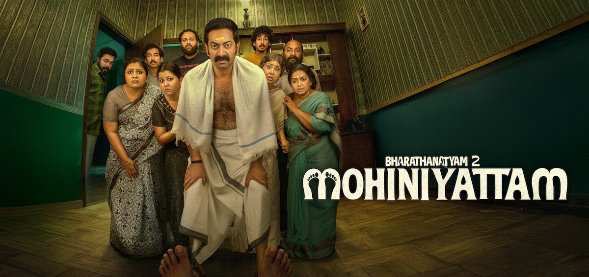 saloon_kada's tweet photo. Black Dark Comedy Malayalam Film #Bharatanatyam2Mohiniyattam Streaming Now On Netflix🔥 https://t.co/Y7l9sLfImI