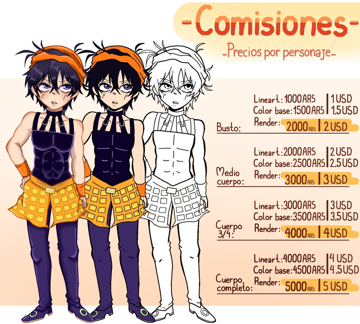 ~//COMISIONES ABIERTAS//~🍋Helao de limón 🍋 tweet media