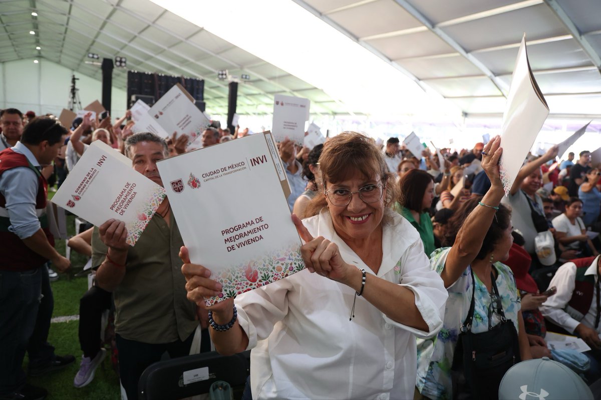 Clara Brugada Molina tweet media