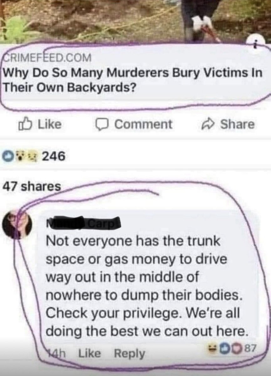 Welp, that settles that. 

🤷🏻‍♂️ 🤦🏻‍♂️ 🤣 😆 🤣