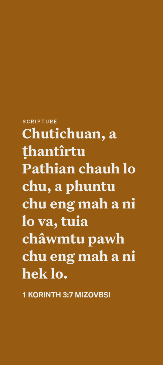 Mizo Bible tweet media