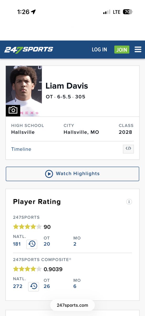 Liam Davis tweet media