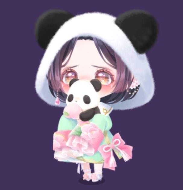ぱーぷるくま³ tweet media
