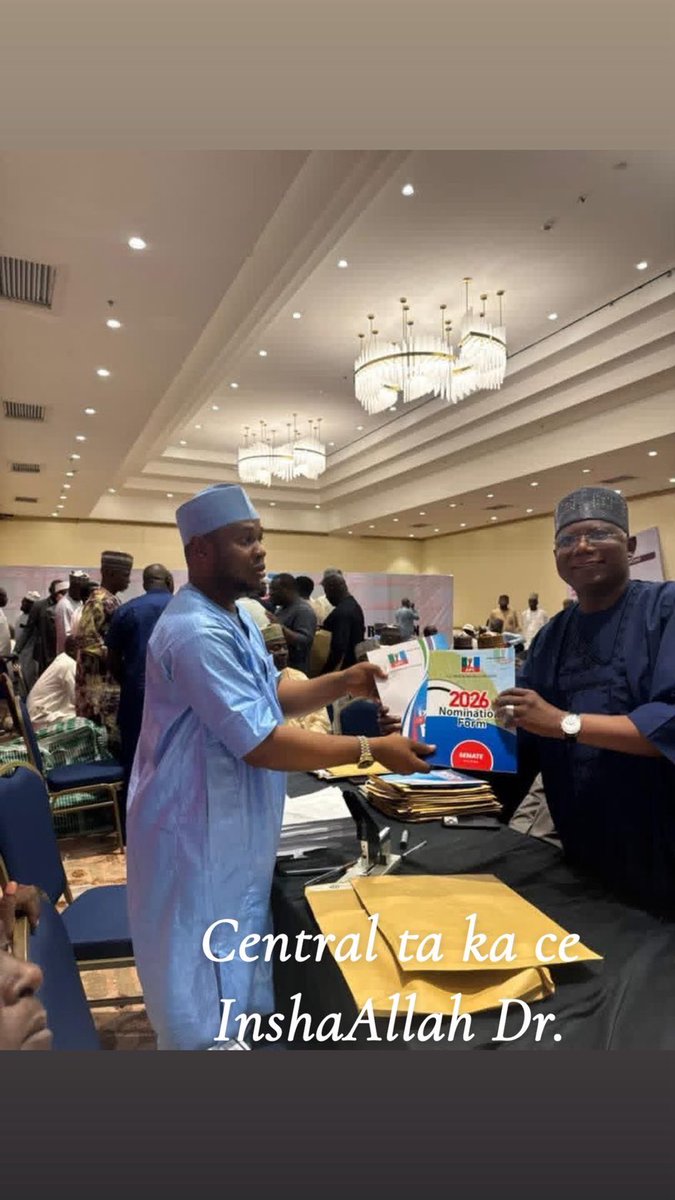 zangoahmad01's tweet photo. “Some politicians seek power. Others are called to serve. Mohammed Musa Zango has earned the trust, the structure, and the support because leadership is about impact, not noise.
Kano Central has its answer. The North has its voice. #ZangoForSenate #APC #2027” https://t.co/Fn21MYrBuW