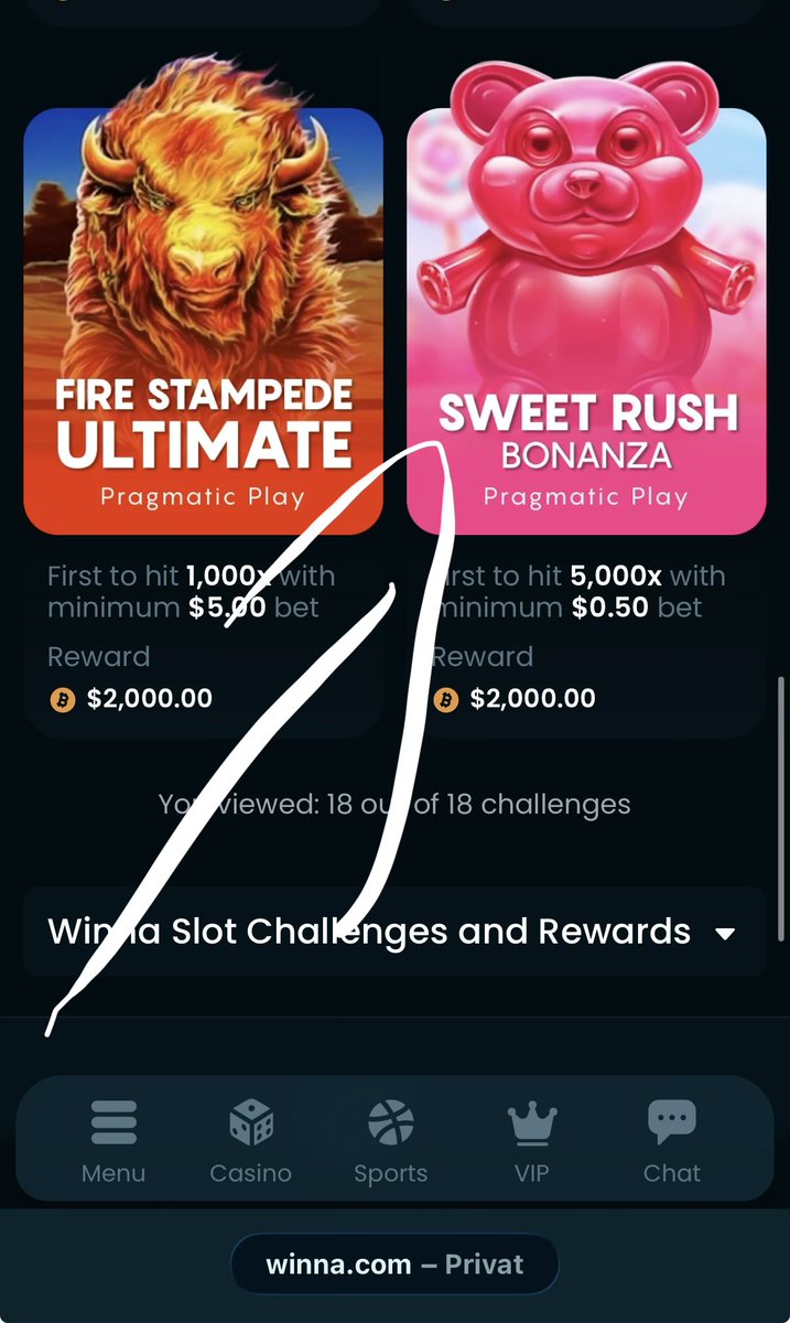mrHepsi's tweet photo. @DailyGamba WINNA even REFUSES to pay Promotion awards. Hitting X5.000 according to the rules and not paying the award..
And many more… https://t.co/G5u50hEARP